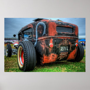 Affiche Rat Rod