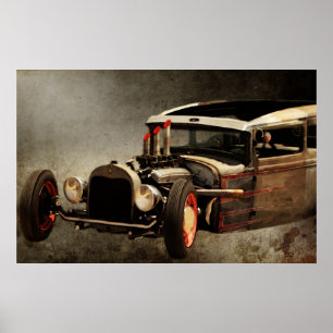 Affiche Rat Rod