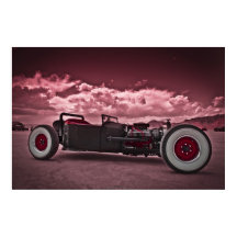 Rat Rod sur l'affiche de Bonneville