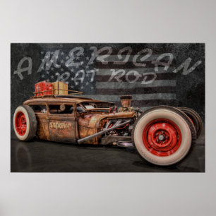 Affiche Rat supérieur