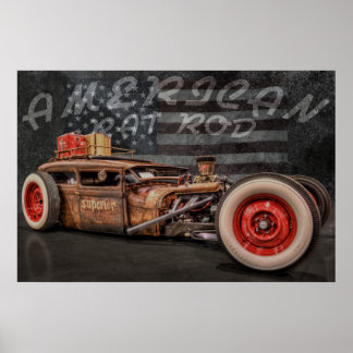 Affiche Rat supérieur