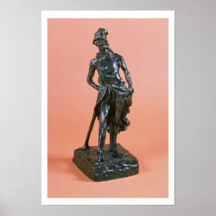 Affiche Ratapoil, c.1850 (bronze)