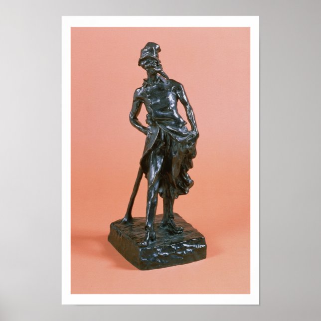 Affiche Ratapoil, c.1850 (bronze) (Devant)