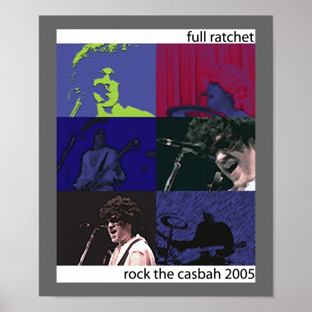 Affiche Ratchet complet 2005 (Devant)