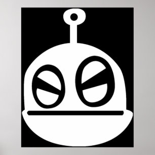 Affiche Ratchet et Clank - Icônes de cliquet et de clanet 