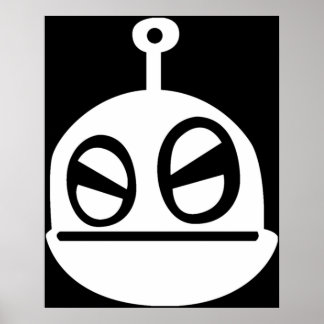 Affiche Ratchet et Clank - Icônes de cliquet et de clanet 