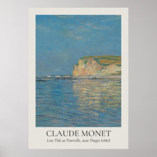Affiche Ratio ISO de l'art mural Vintage Claude Monet
