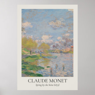 Affiche Ratio ISO de l'art mural Vintage Claude Monet
