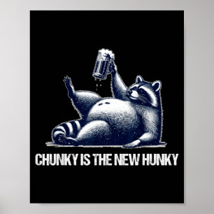 Affiche Raton laveur Chunky est le nouveau drôle de Raton