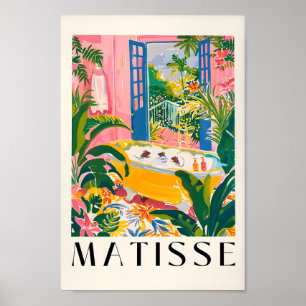 Affiche Rats Dans La Baignoire Drôle Poster, Matisse Print