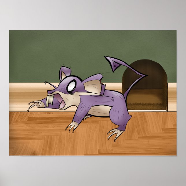 Affiche Ratt Ata (Devant)