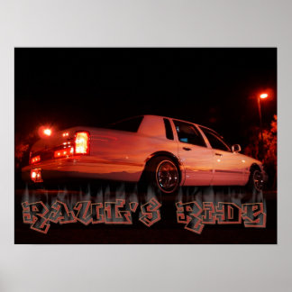 Affiche Rauls Ride