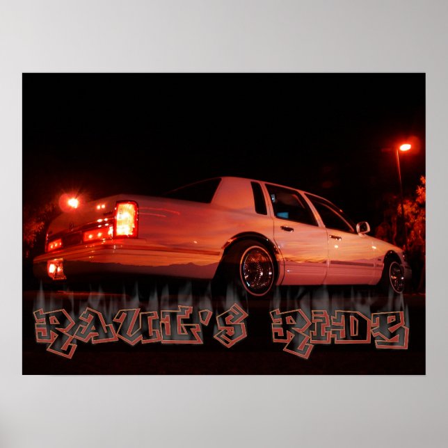 Affiche Rauls Ride (Devant)
