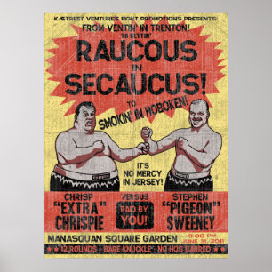 Affiche Rauque dans Secaucus