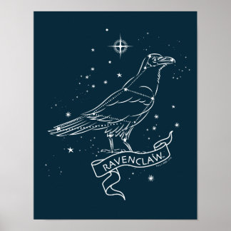 Affiche RAVENCLAW™ - Graphique de constellation