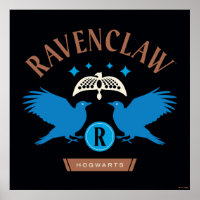 RAVENCLAW™ Maison double aigle Diadem Graphique