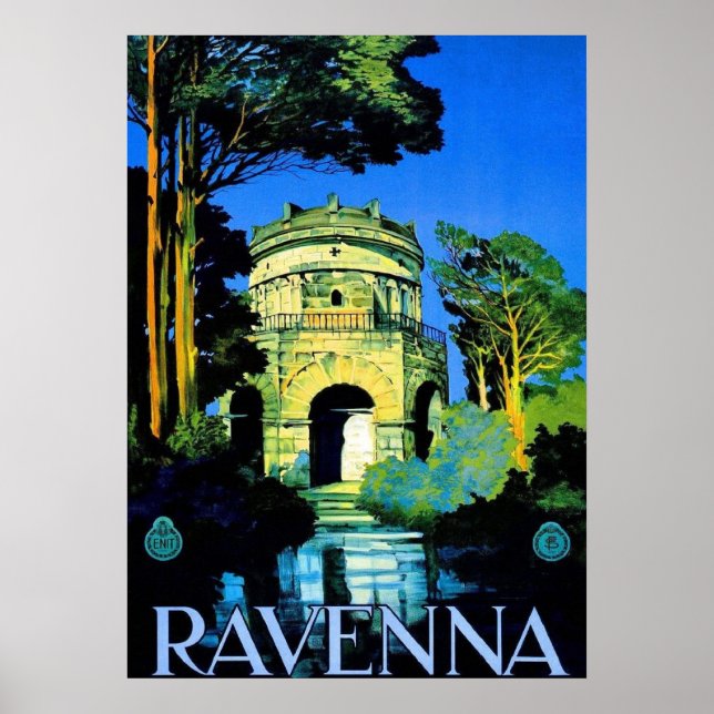 AFFICHE RAVENNA (Devant)