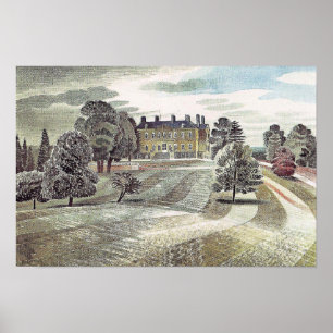 Affiche Ravilieux - Buscot Park, Farringdon Oxfordshire,