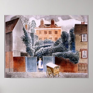 Affiche Ravilieux - Château Hedingham, Essex