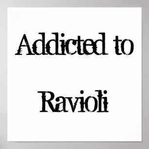 Affiche Ravioli