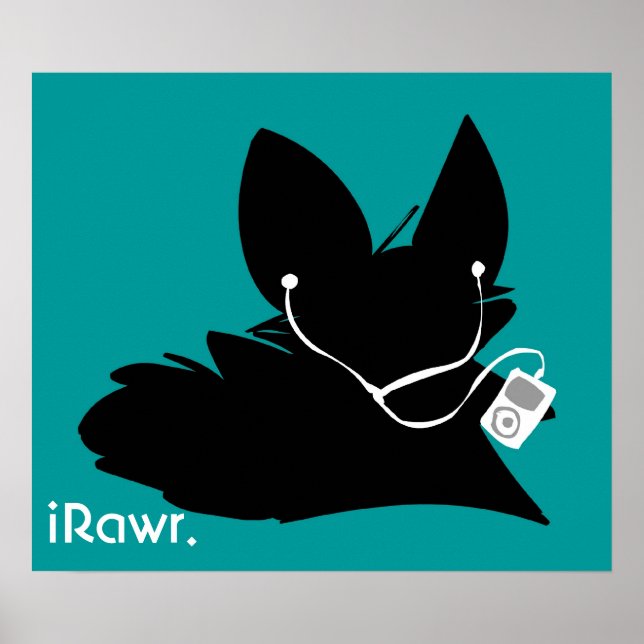 Affiche Rawr. (Devant)