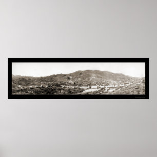 Affiche Ray, AZ Hercules Mine Photo 1909