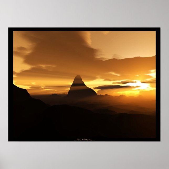 Affiche Ray Dream (Devant)