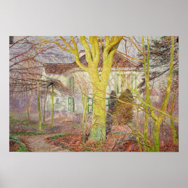 Affiche Ray of Sunlight or, Zonneschijn, avril 1899 (Devant)