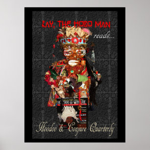 Affiche Ray the Hobo Man Lit Hoodoo & Conjure Quarterly