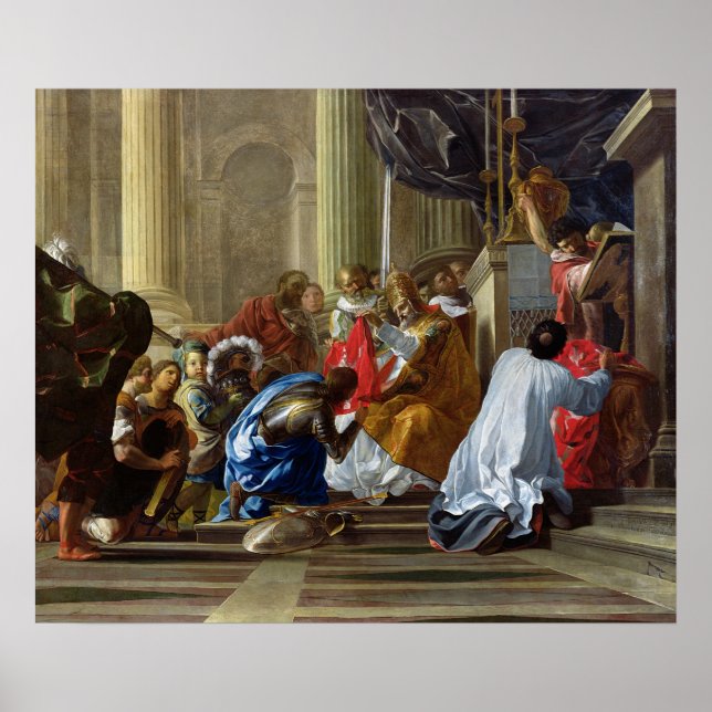 Affiche Raymond IV de Saint-Gilles La Croix (Devant)