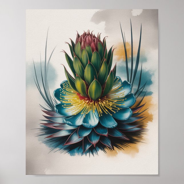 Affiche Rayon andin (Devant)