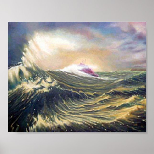 Affiche Rayon de lumière (Devant)