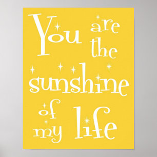 Affiche Rayon de Soleil de Ma Vie
