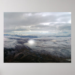 Affiche Rayon de soleil du Groenland