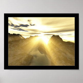 Affiche Rayon solaire