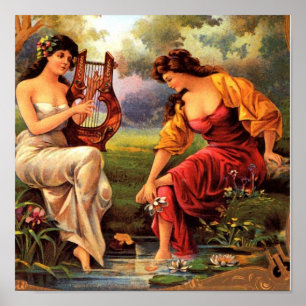 Affiche Rayon vintage