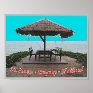 Affiche Rayong - Ko Samet Rayong - Thailand -