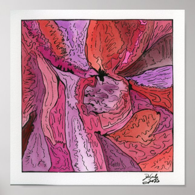 Affiche Rayonnant (Devant)