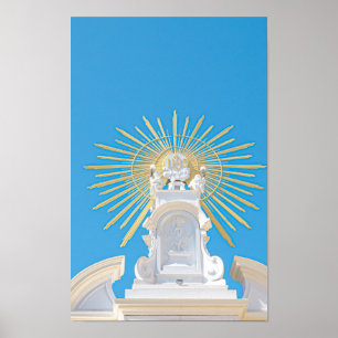 Affiche Rayonnement au-dessus de Malte