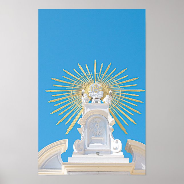 Affiche Rayonnement au-dessus de Malte (Devant)