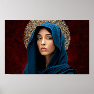 Affiche Rayonnement de la grâce triste : Notre Dame des Do