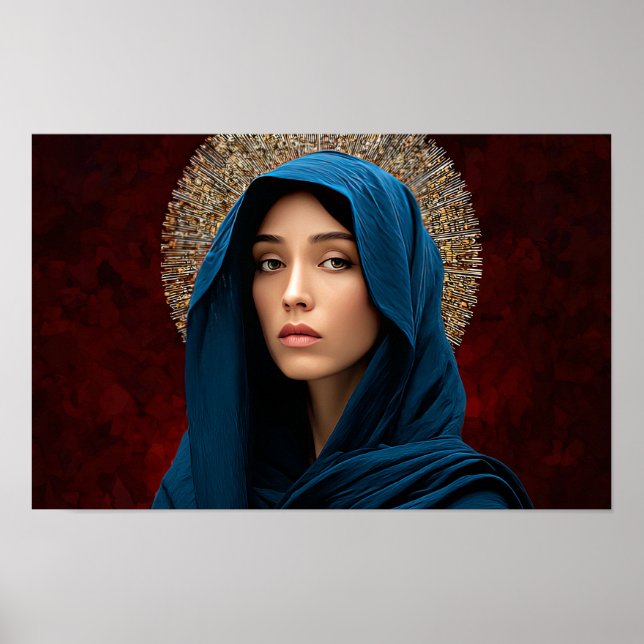 Affiche Rayonnement de la grâce triste : Notre Dame des Do (Devant)