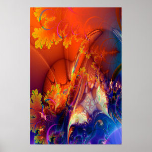 Affiche Rayonnement de soleil