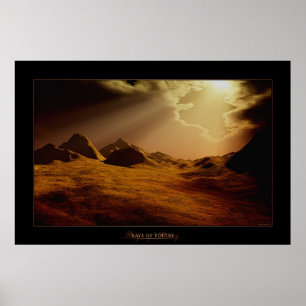 Affiche Rayons de poésie