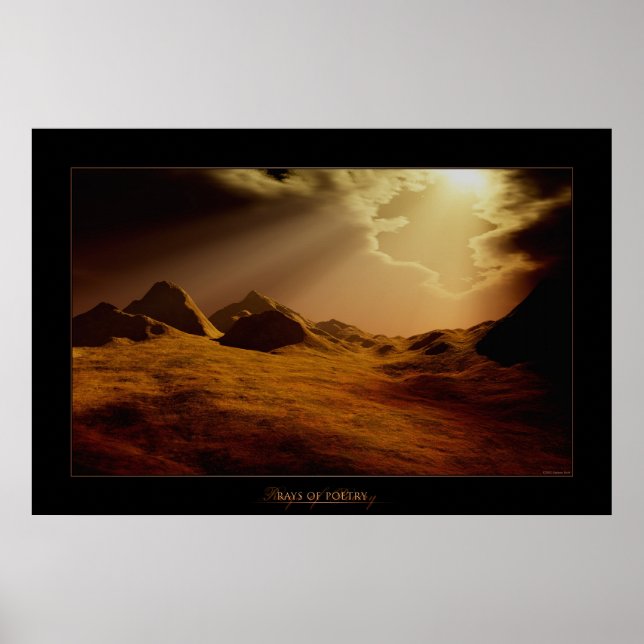 Affiche Rayons de poésie (Devant)