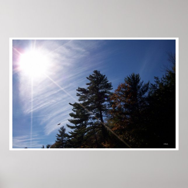 Affiche Rayons solaires (Devant)