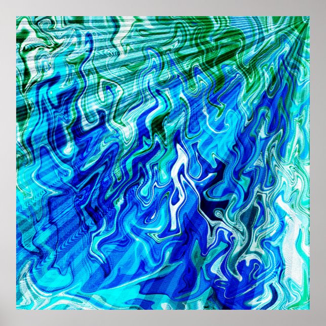 Affiche Rayons Solaires De Mer...... (Devant)