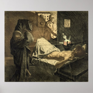 Affiche Rayons X 1920