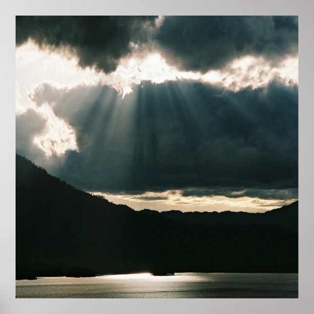 Affiche Rays of Love.... (Devant)