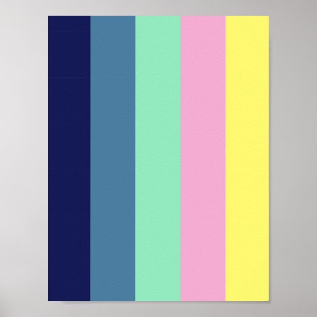 Affiche Rayures (Devant)